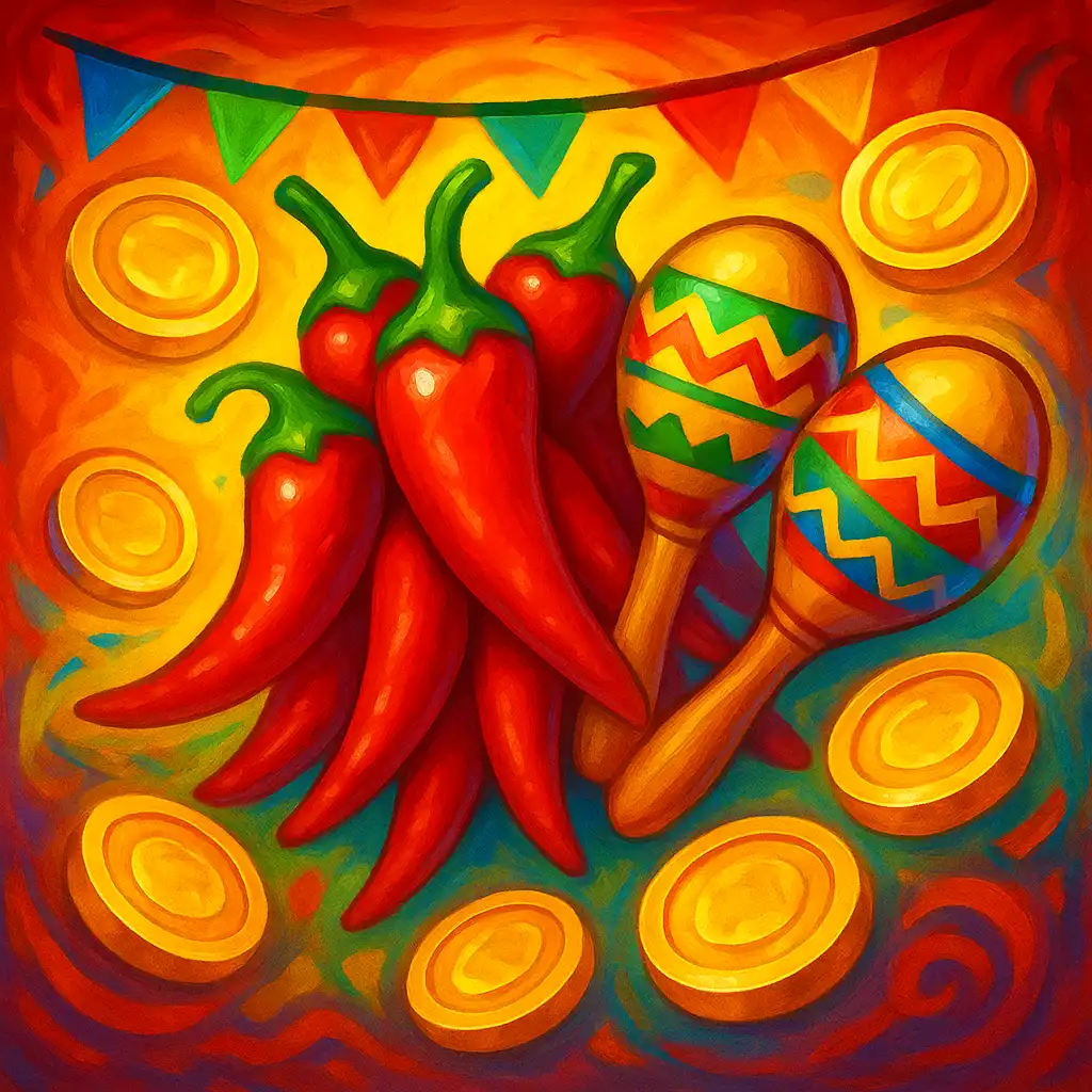 Chilli Heat Spicy Spins